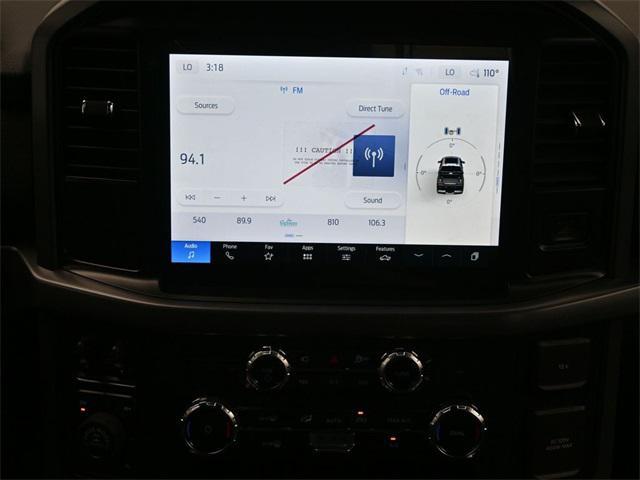 new 2025 Ford F-150 car, priced at $43,315