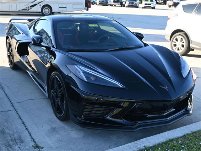 used 2021 Chevrolet Corvette car, priced at $65,912