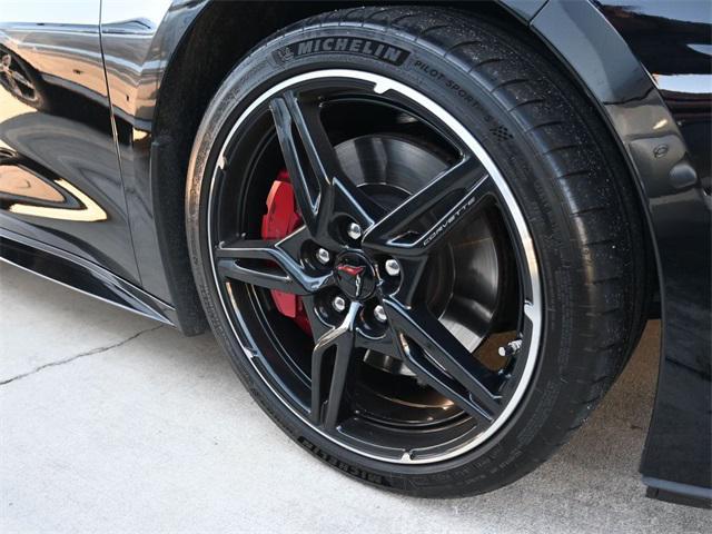 used 2021 Chevrolet Corvette car, priced at $65,912