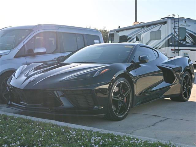 used 2021 Chevrolet Corvette car, priced at $65,912