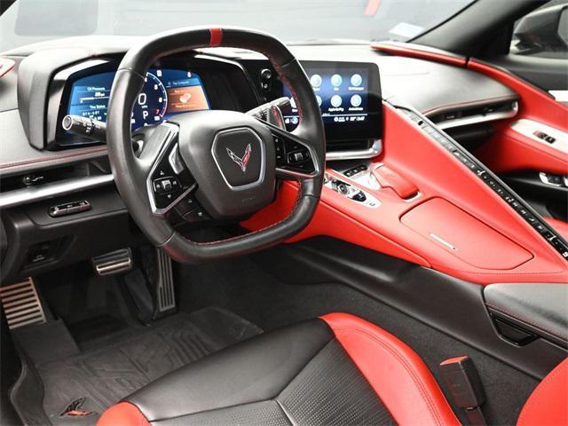 used 2021 Chevrolet Corvette car, priced at $63,139