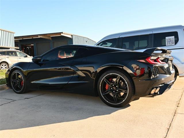 used 2021 Chevrolet Corvette car, priced at $65,912