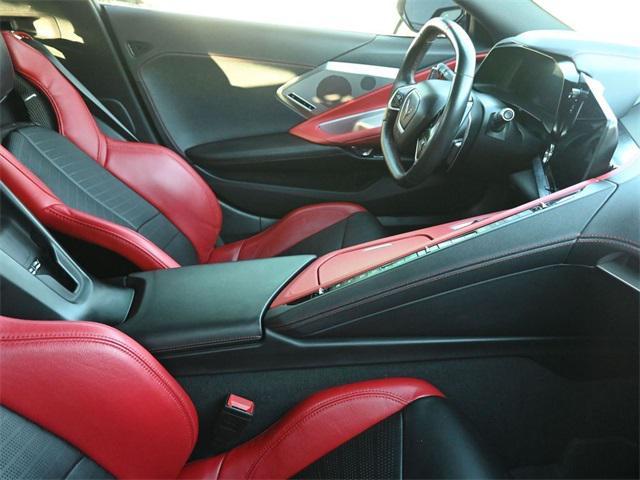 used 2021 Chevrolet Corvette car, priced at $65,912