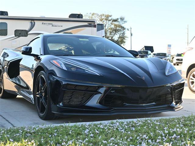 used 2021 Chevrolet Corvette car, priced at $65,912