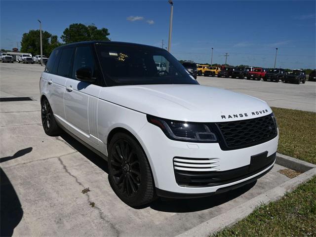 used 2020 Land Rover Range Rover car, priced at $38,995