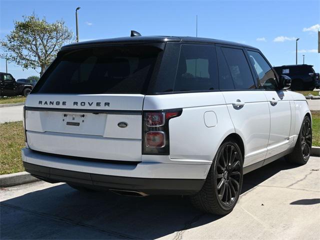 used 2020 Land Rover Range Rover car, priced at $38,995