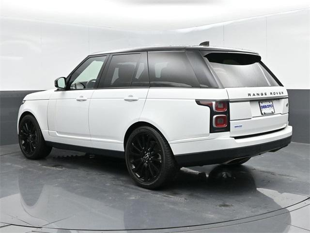 used 2020 Land Rover Range Rover car, priced at $37,764