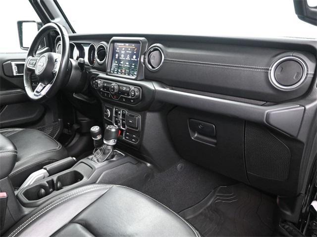 used 2021 Jeep Wrangler Unlimited car, priced at $35,994