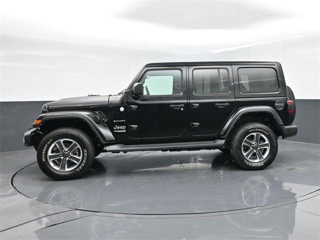 used 2021 Jeep Wrangler Unlimited car, priced at $35,994