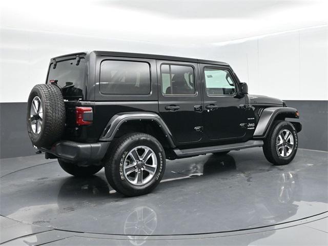 used 2021 Jeep Wrangler Unlimited car, priced at $35,994