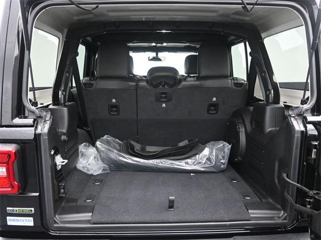 used 2021 Jeep Wrangler Unlimited car, priced at $35,994
