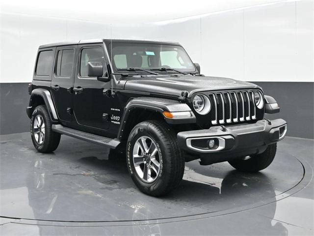 used 2021 Jeep Wrangler Unlimited car, priced at $35,994