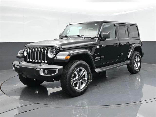 used 2021 Jeep Wrangler Unlimited car, priced at $35,994