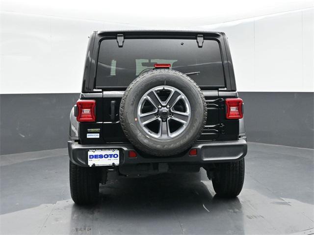 used 2021 Jeep Wrangler Unlimited car, priced at $35,994