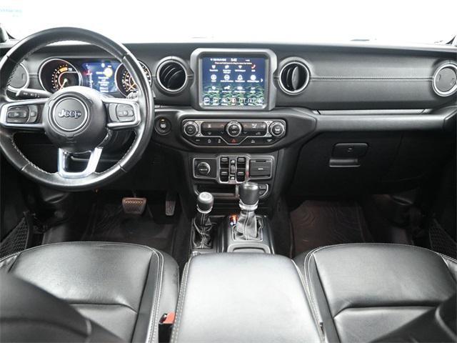 used 2021 Jeep Wrangler Unlimited car, priced at $35,994