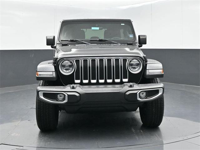 used 2021 Jeep Wrangler Unlimited car, priced at $35,994
