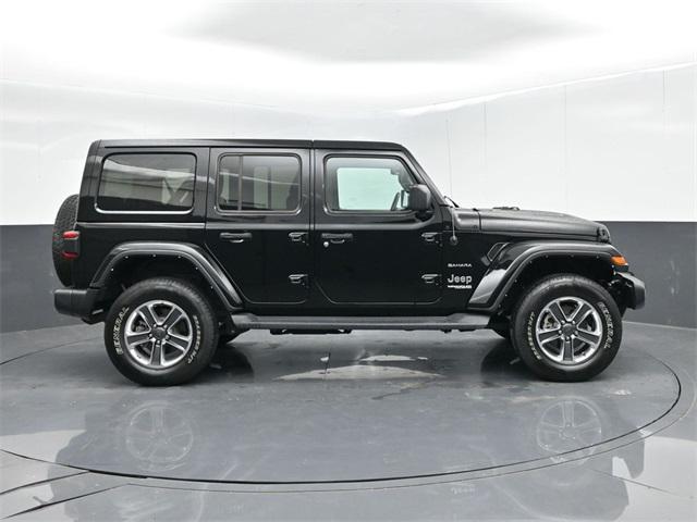 used 2021 Jeep Wrangler Unlimited car, priced at $35,994