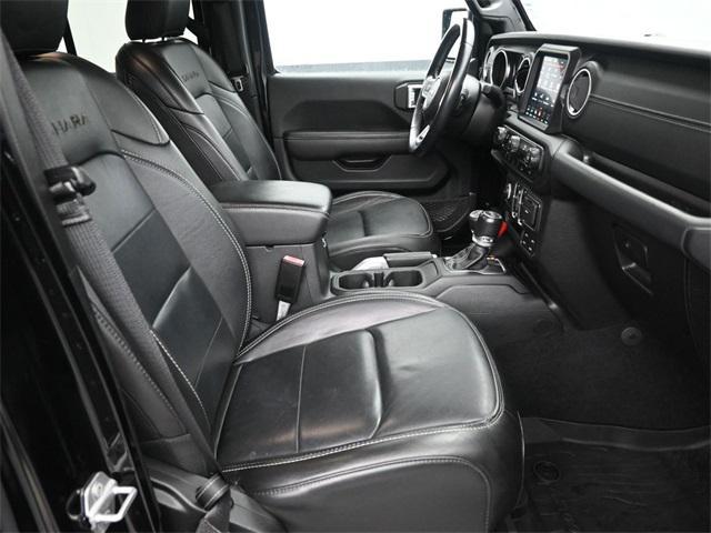 used 2021 Jeep Wrangler Unlimited car, priced at $35,994