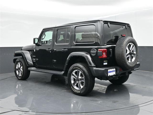 used 2021 Jeep Wrangler Unlimited car, priced at $35,994