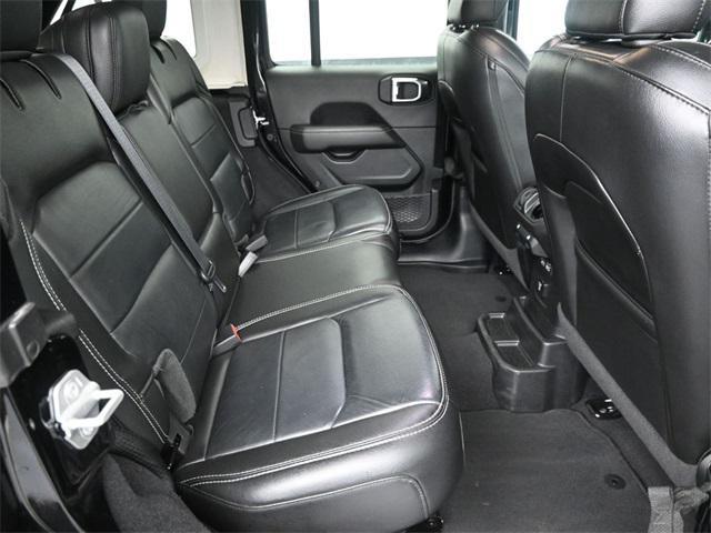 used 2021 Jeep Wrangler Unlimited car, priced at $35,994