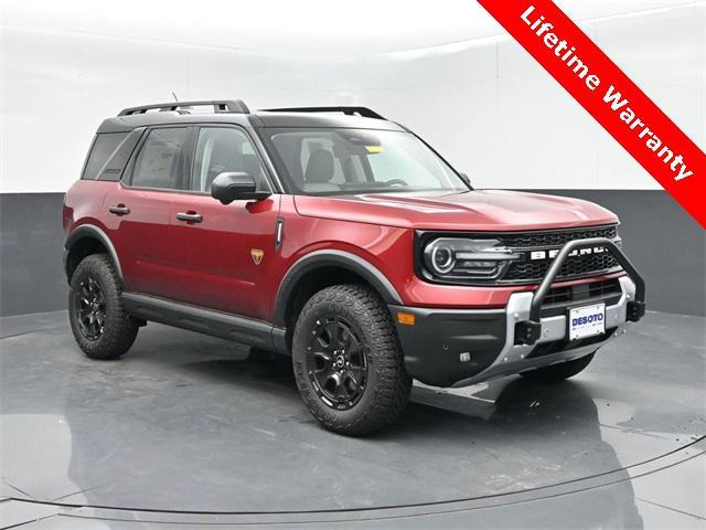 new 2025 Ford Bronco Sport car, priced at $42,467