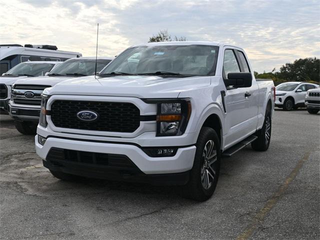 used 2023 Ford F-150 car, priced at $36,351