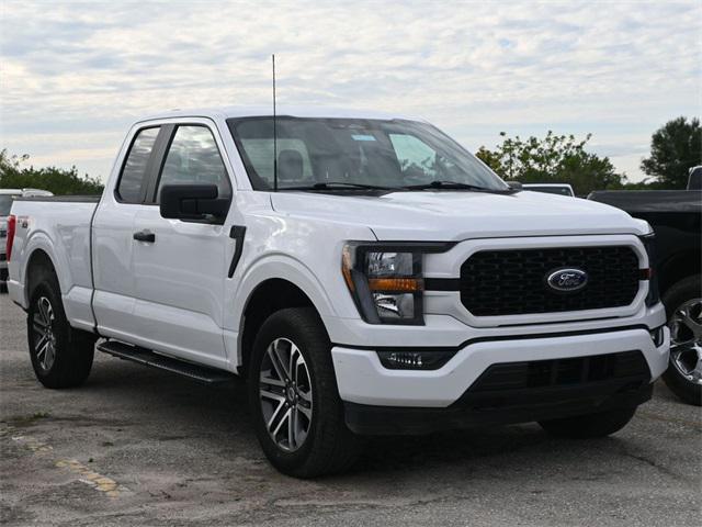 used 2023 Ford F-150 car, priced at $36,351