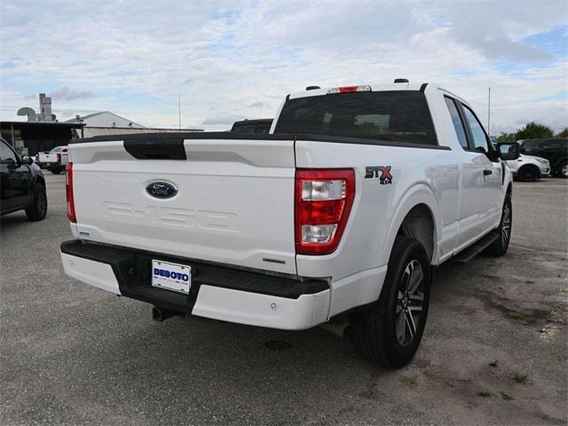 used 2023 Ford F-150 car, priced at $36,351