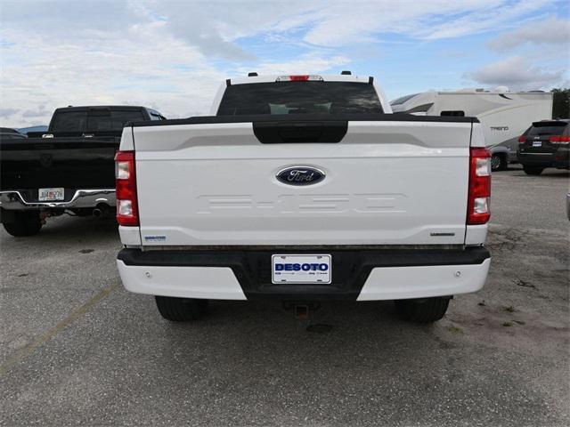 used 2023 Ford F-150 car, priced at $36,351