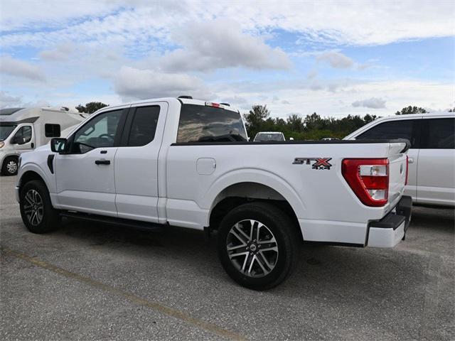 used 2023 Ford F-150 car, priced at $36,351