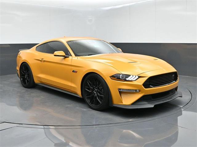 used 2022 Ford Mustang car, priced at $69,995