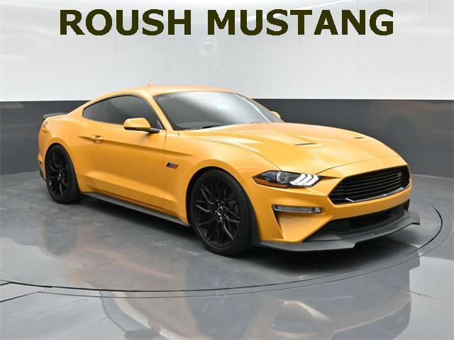 used 2022 Ford Mustang car, priced at $67,995