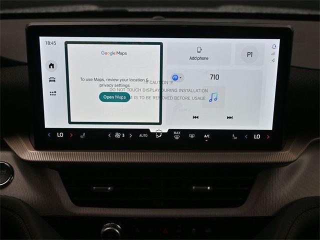new 2025 Ford Explorer car, priced at $38,582