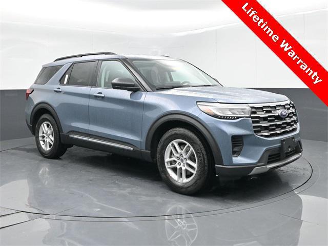 new 2025 Ford Explorer car, priced at $38,582