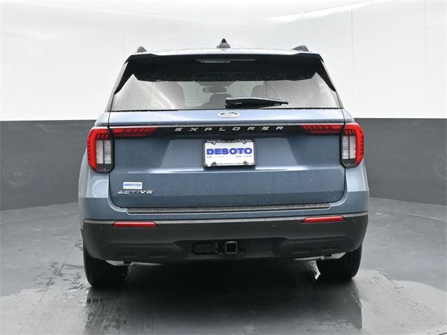 new 2025 Ford Explorer car, priced at $38,582