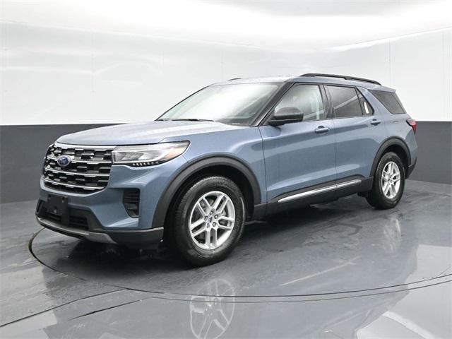new 2025 Ford Explorer car, priced at $38,582
