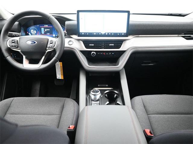 new 2025 Ford Explorer car, priced at $38,582