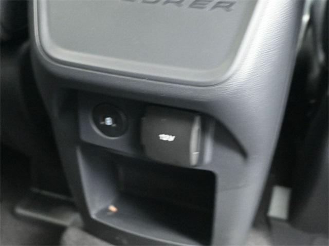new 2025 Ford Explorer car, priced at $38,582