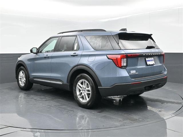 new 2025 Ford Explorer car, priced at $38,582