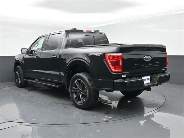 used 2022 Ford F-150 car, priced at $39,887