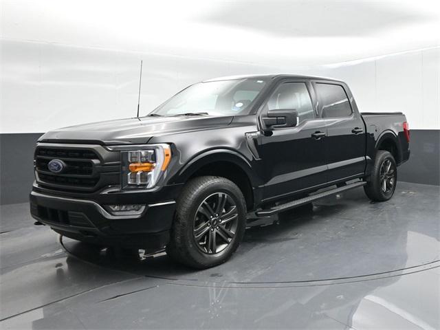 used 2022 Ford F-150 car, priced at $39,887