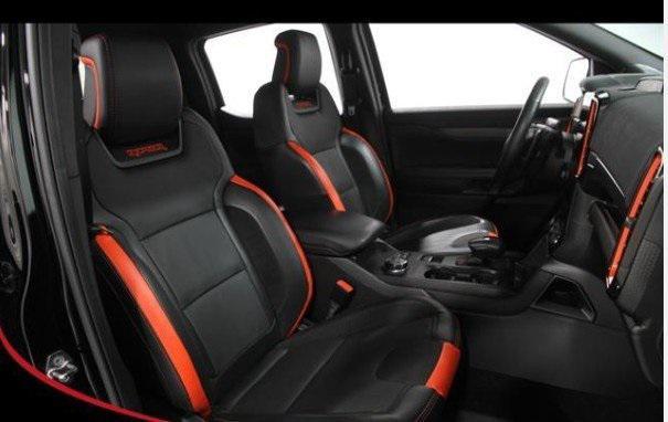 used 2024 Ford Ranger car, priced at $56,265