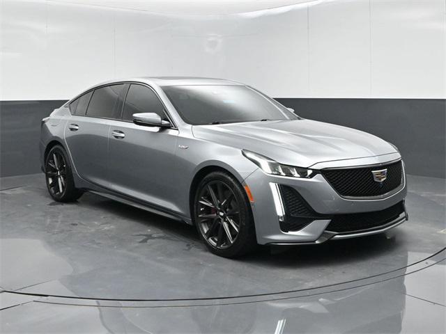 used 2023 Cadillac CT5-V car, priced at $50,076