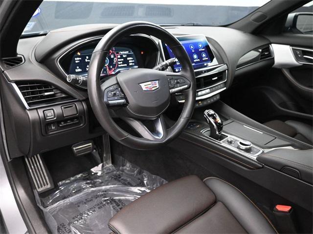 used 2023 Cadillac CT5-V car, priced at $50,076