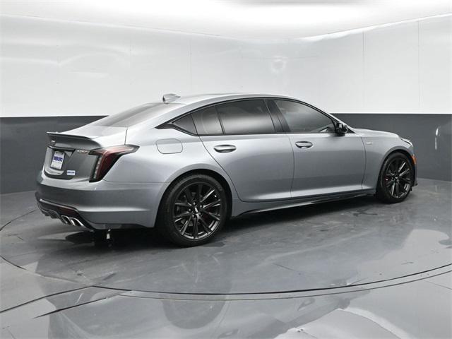 used 2023 Cadillac CT5-V car, priced at $50,076