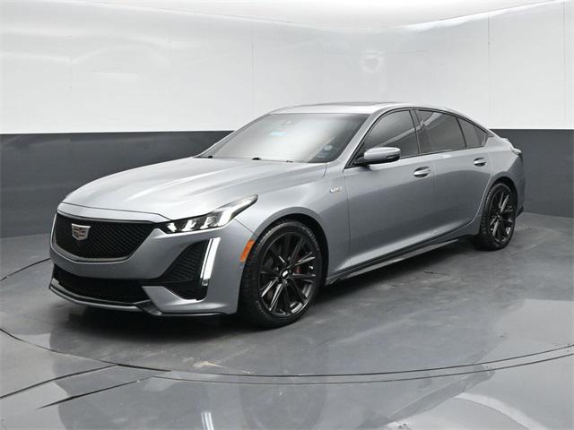 used 2023 Cadillac CT5-V car, priced at $50,076