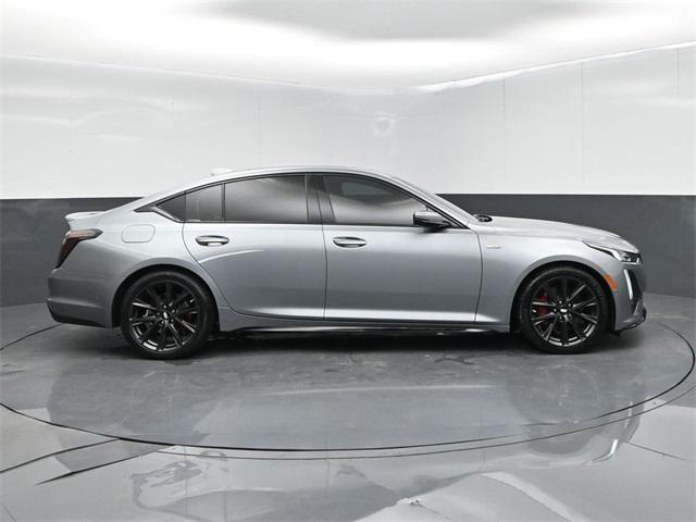 used 2023 Cadillac CT5-V car, priced at $50,076