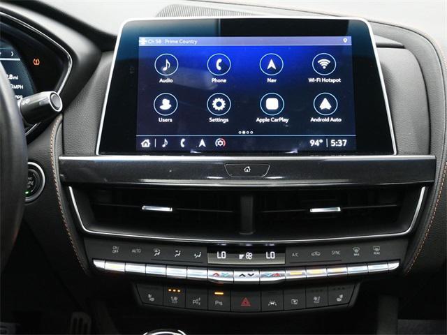 used 2023 Cadillac CT5-V car, priced at $50,076