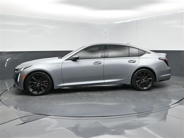 used 2023 Cadillac CT5-V car, priced at $50,076