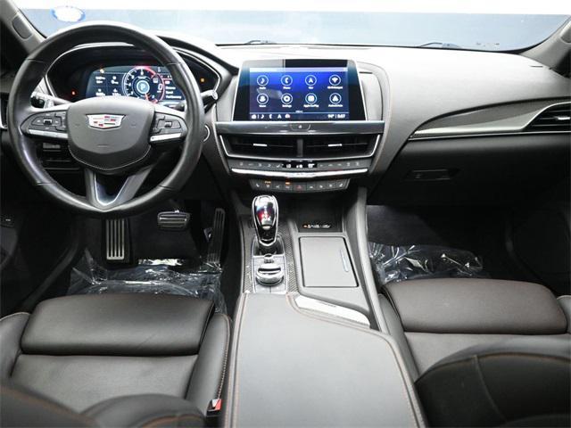 used 2023 Cadillac CT5-V car, priced at $50,076